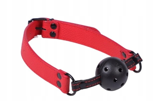 Ballgag Red/Black Mokko Toys 31-0045