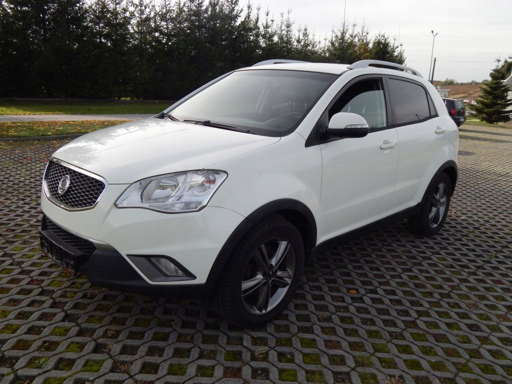 SSANGYONG KORANDO D20T-AWD