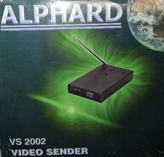 Купить ALPHARD VIDEO SENDER VS2002, передача A/V-сигнала: отзывы, фото, характеристики в интерне-магазине Aredi.ru