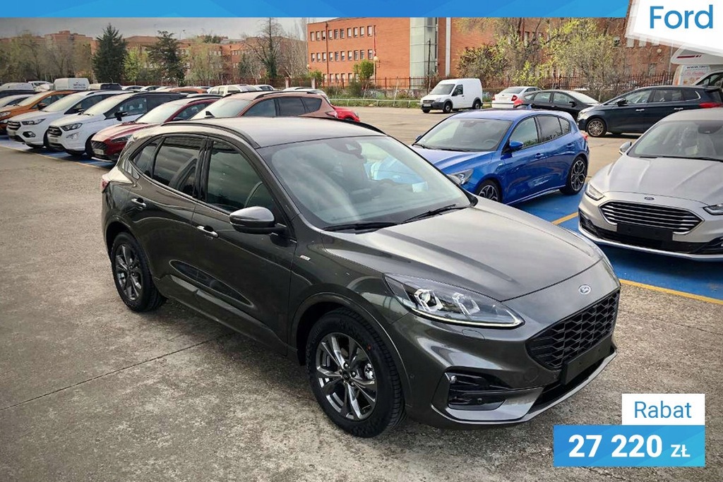 Ford Kuga ST-Line X 1.5 EcoBoost 150KM M6 FWD