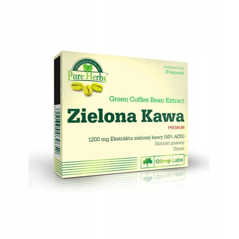 DW: 28.06.2025 Zielona kawa Premium, 30 kapsułek