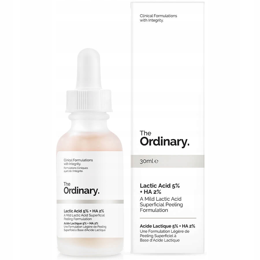 The Ordinary Lactic Acid 5 % +HA 30