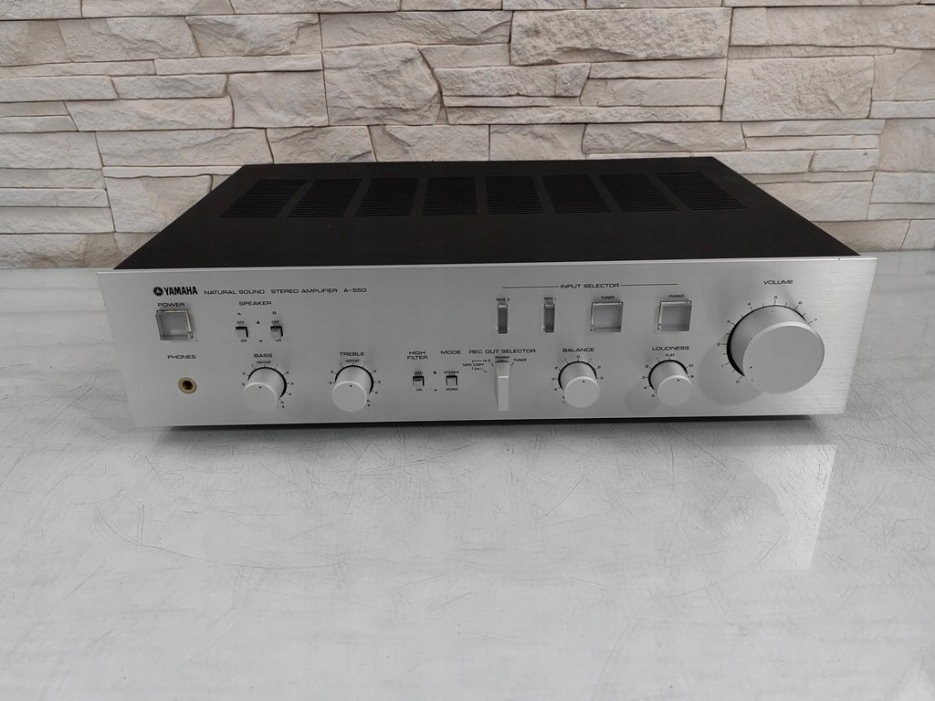■YAMAHA　A-550　ステレオアンプ □YAMAHA A-550 ステレオアンプ yamaha a 550 amplifier read | eBay