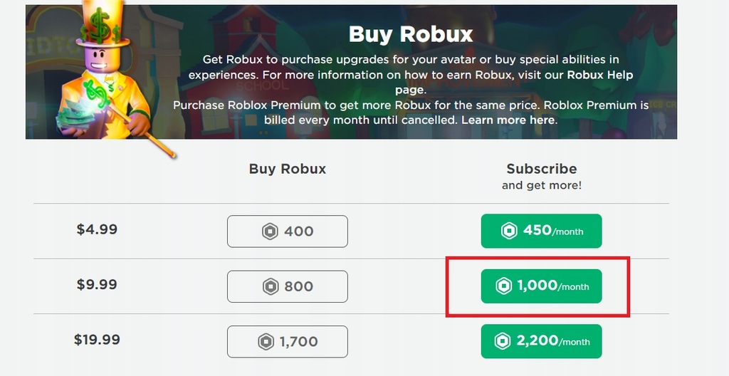 Купить ROBUX ROBLOX 880/1000 RS ПРЕМИУМ: отзывы, фото, характеристики в интерне-магазине Aredi.ru