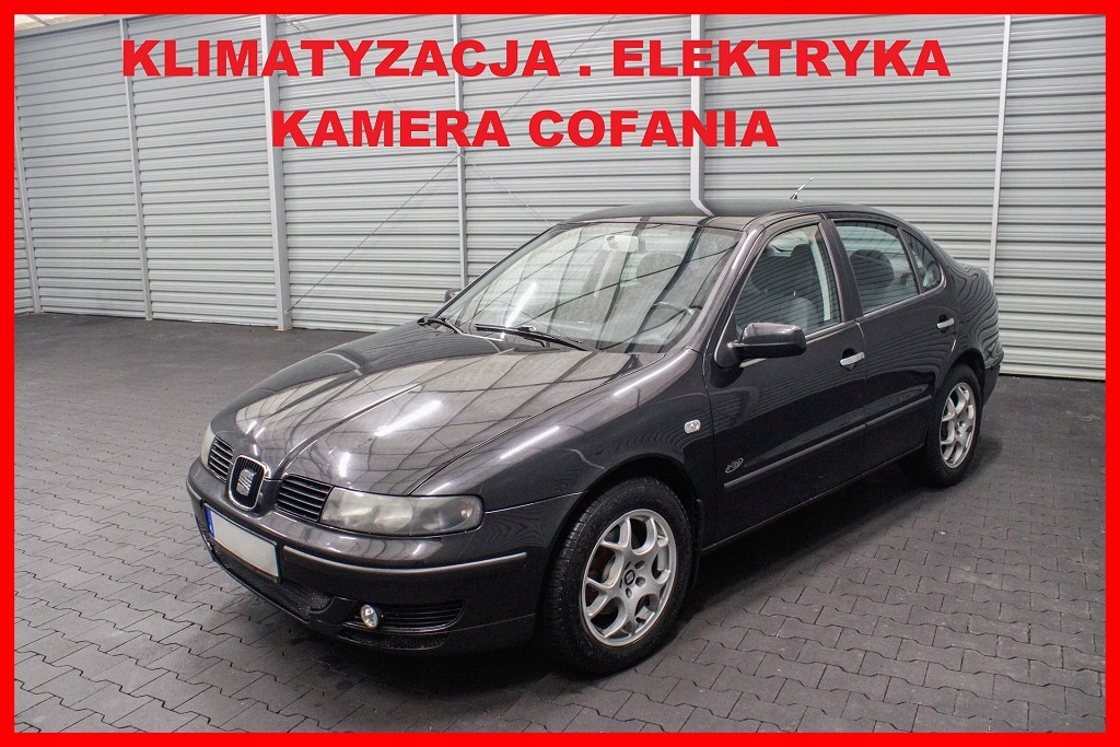 Seat Toledo Klimatyzacja + Elektryka + Kamera