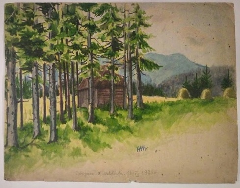 MAŚLAKIEWICZ - BRZOZOWSKA ANNA ZAKOPANE 1928