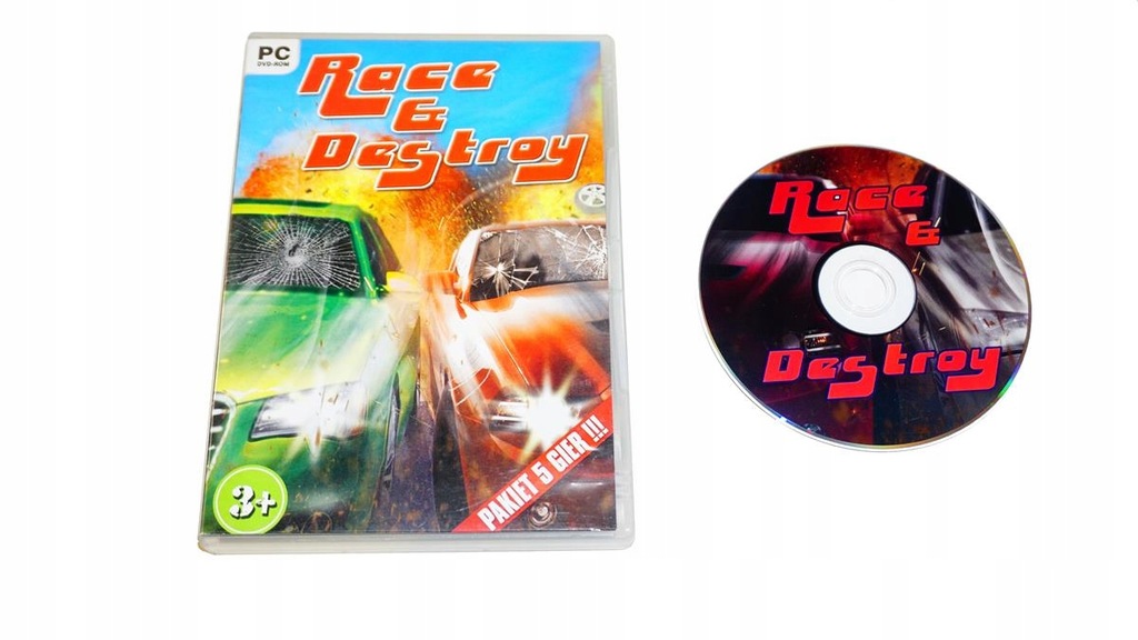 RACE&DESTROY BOX ENG PC