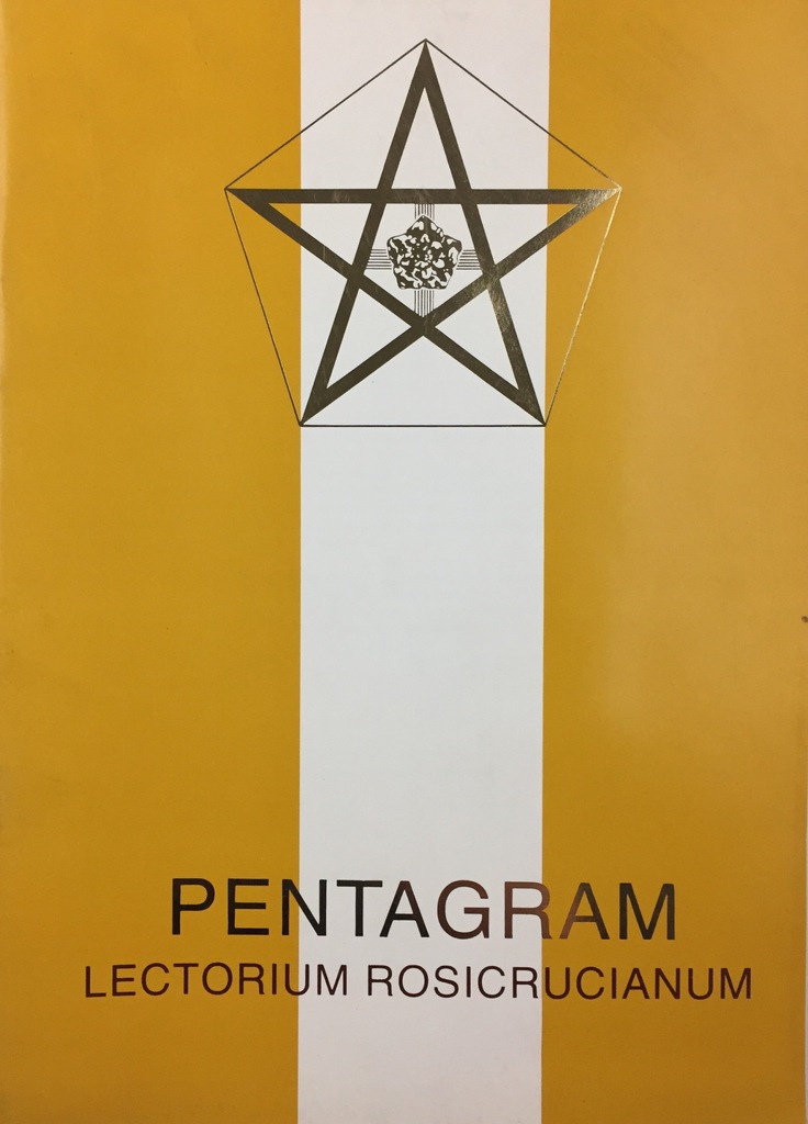 Pentagram - Lectorium Rosicrucianum - nr 2(7) 1990