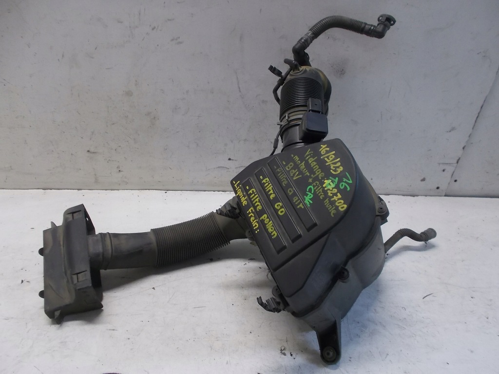 SEAT IBIZA IV OBUDOWA FILTRA POWIETRZA 1.6 TDI