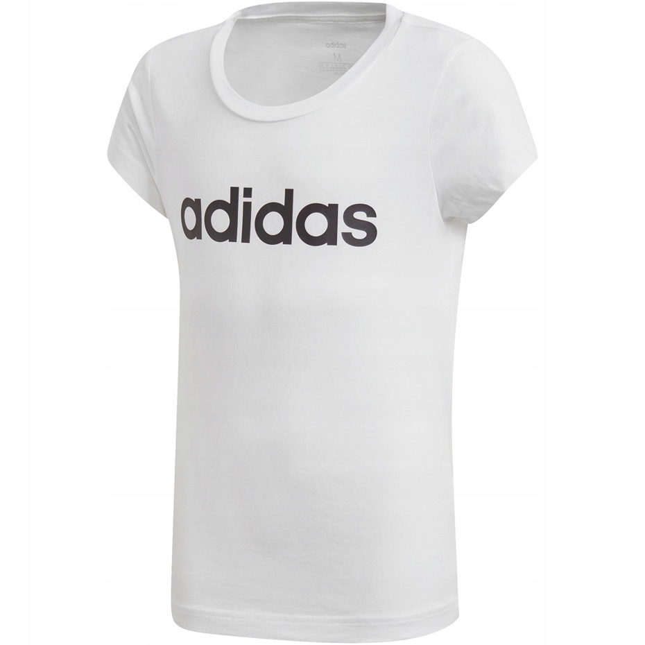 T-shirt Adidas 152 biały