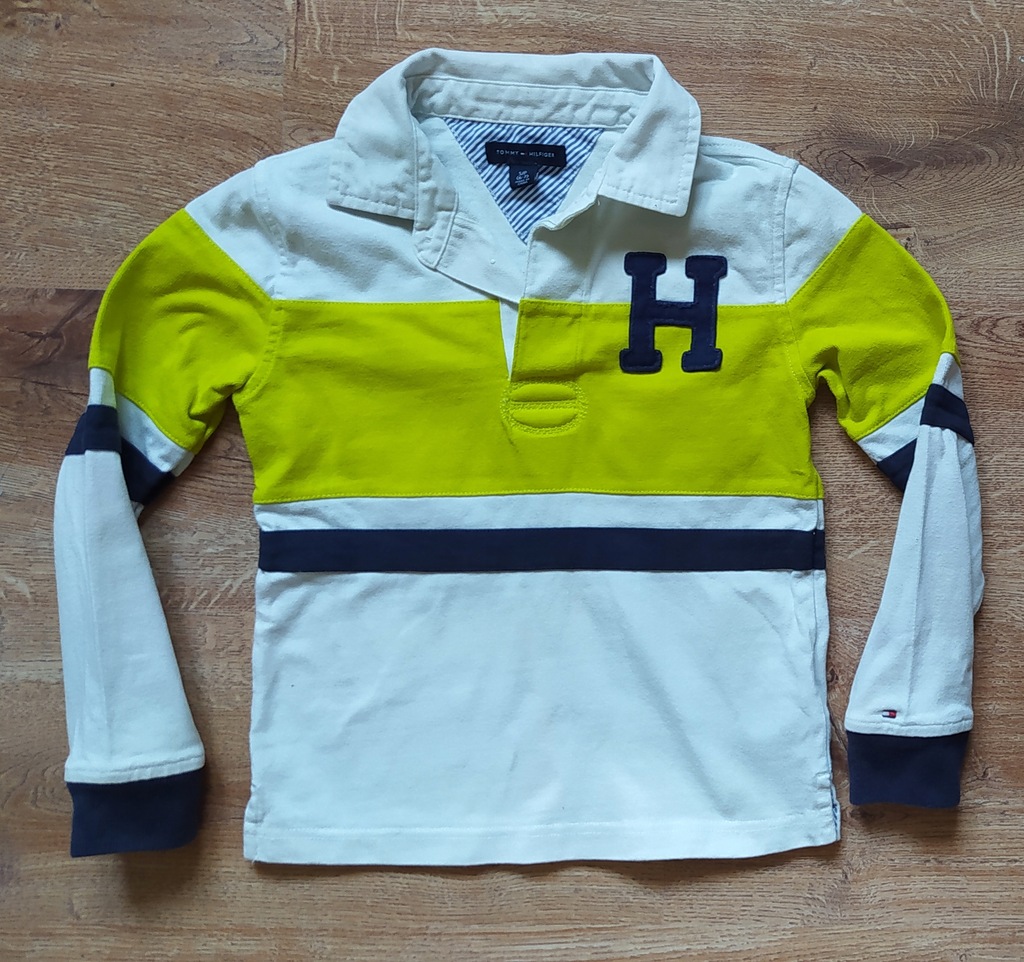 TOMMY HILFIGER BLUZA DLA CHŁOPCA 6-7 LAT