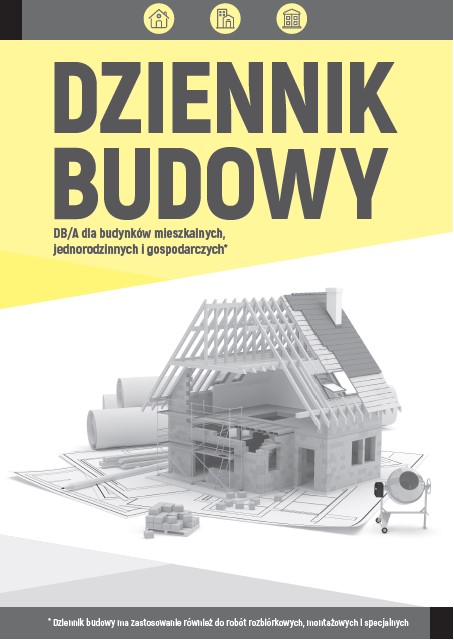 Dziennik Budowy DB/A Samokopiujący