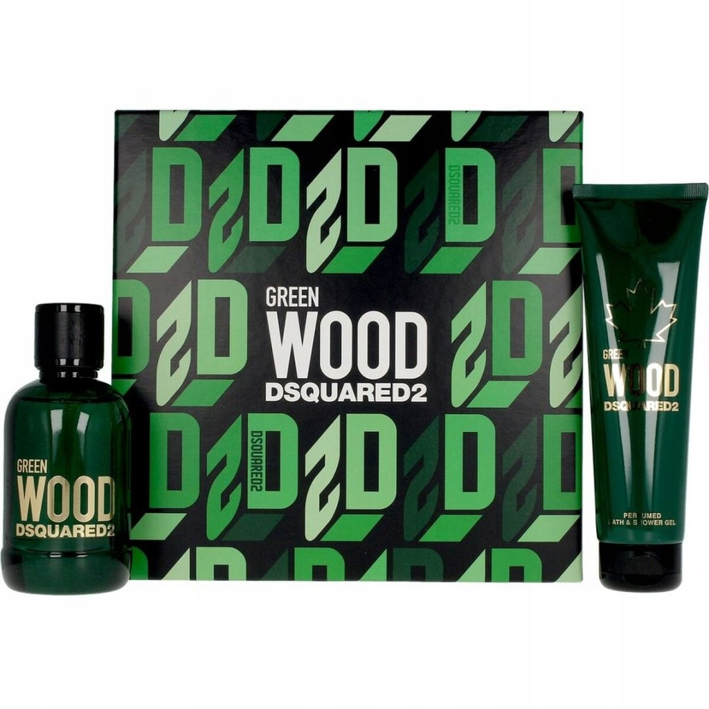 Zestaw Perfum dla Mężczyzn Dsquared2 Green Wood 2