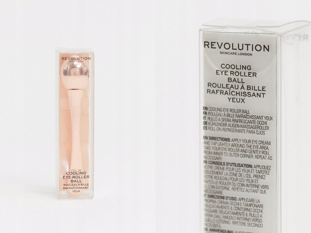 Makeup Revolution Chłodząca kuleczka pod oczy