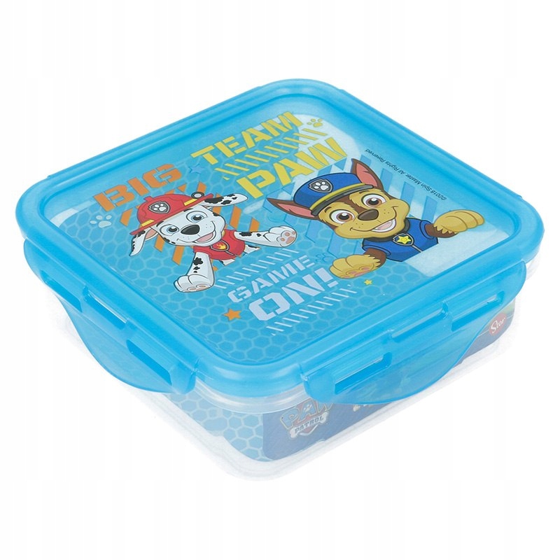 PAW PATROL - LUNCHBOX / HERMETYCZNE PSI PATROL PUD