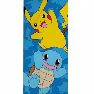 Ręcznik plażowy i kąpielowy Pokemon Pikachu 70x140 cm