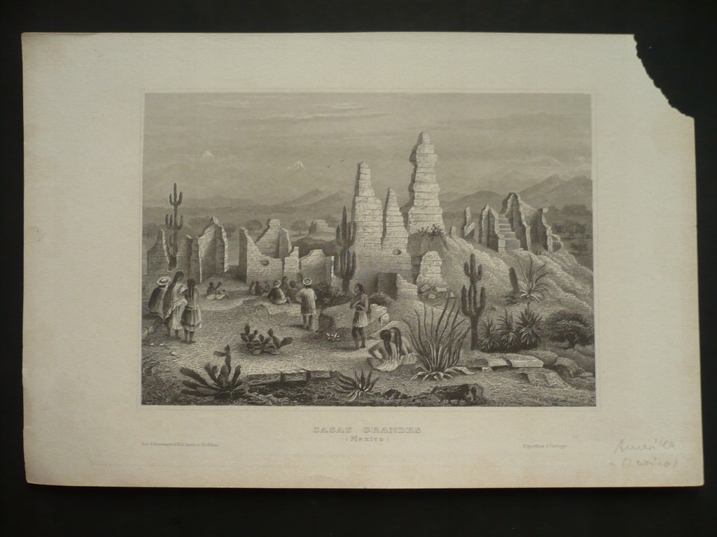 Meksyk, Casas Grandes, oryg. 1842