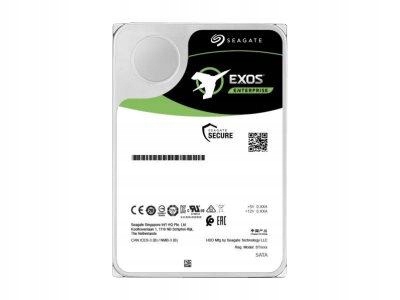 SEAGATE Exos X18 16TB HDD SATA 6Gb/s 7200RPM 256MB cache 3.5inch 24x7