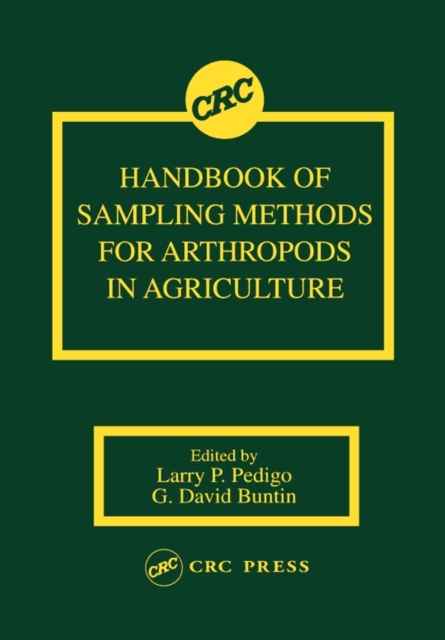 Handbook of Sampling Methods for Arthropods in Agr