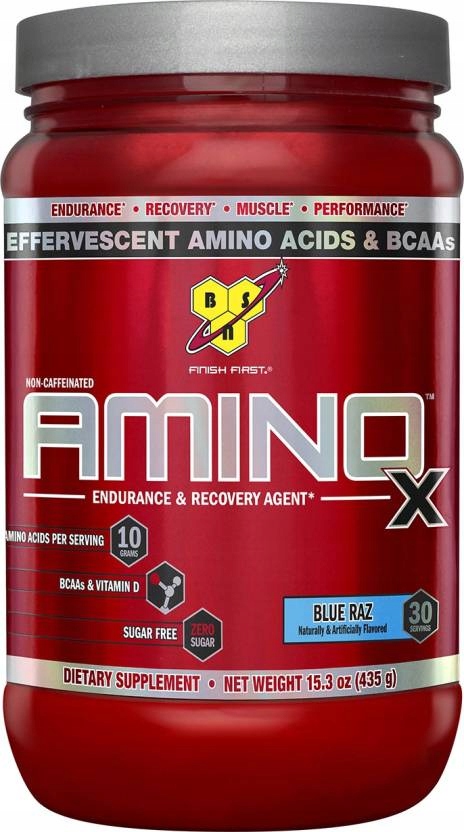 BSN AMINO X 435g ORYGINALNE AMINOKWASY BCAA Z USA