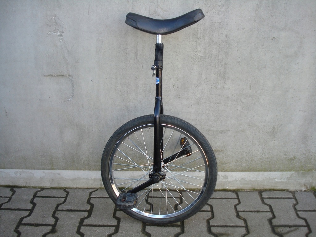 Monocykl TERRA BIKES 20'' jednokołowiec black