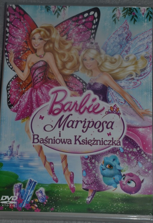 Barbie MARIPOSA I BAŚNIOWA KSIĘŻNICZKA DVD
