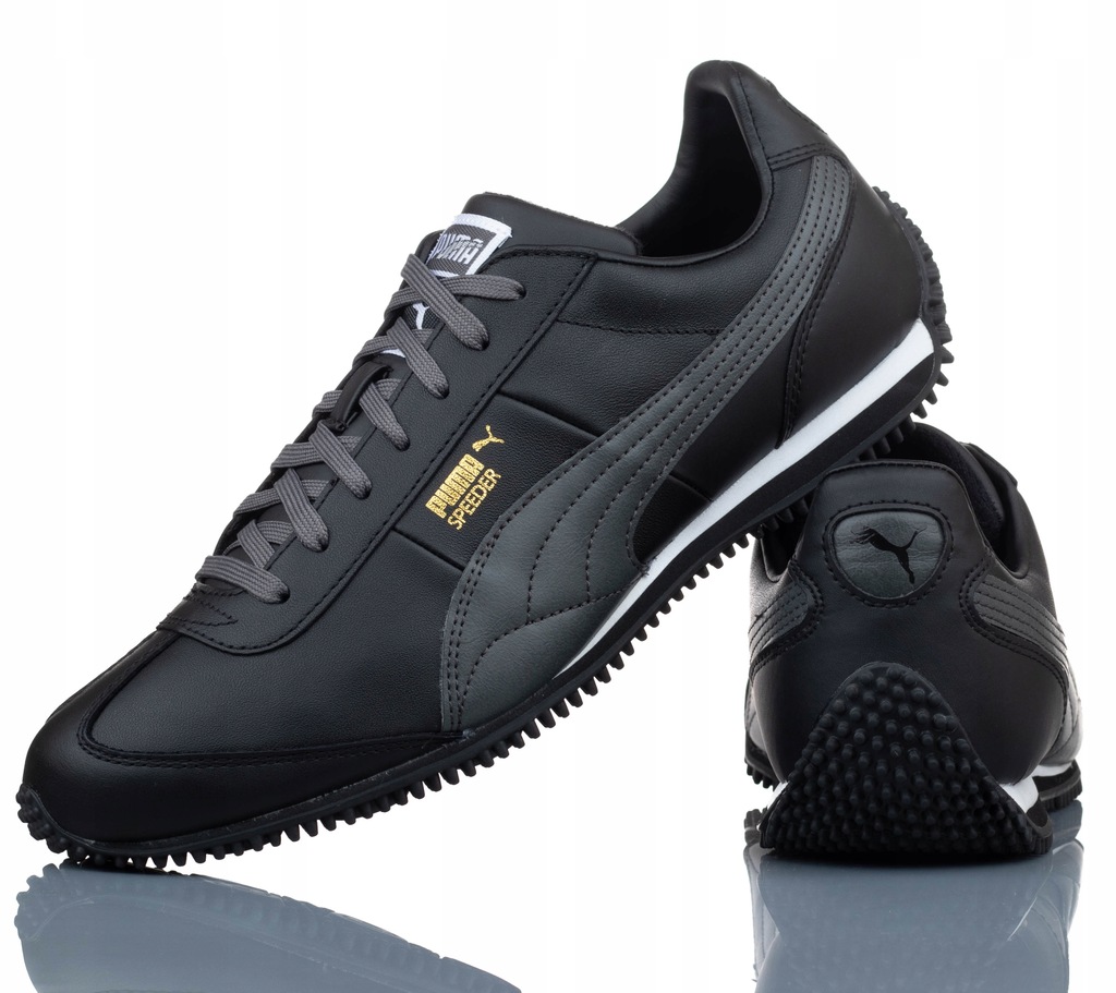 BUTY SPORTOWE MĘSKIE PUMA SPEEDER CZARNE R-44
