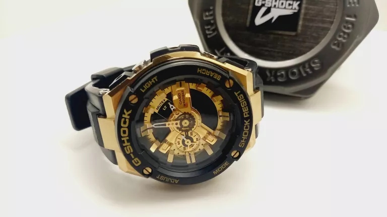 CASIO G-SHOCK GST-400G BDB STAN ZOBACZ