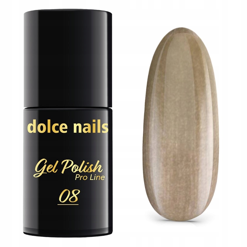 DOLCE NAILS LAKIER HYBRYDOWY PRO LINE 008 UV/LED