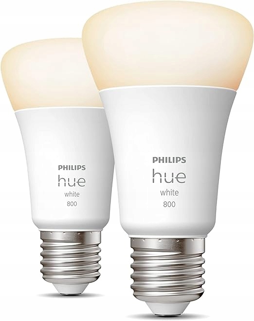 E6482 Żarówki inteligentne LED Philips Hue E27 806 lm 9 W białe ciepłe 2szt