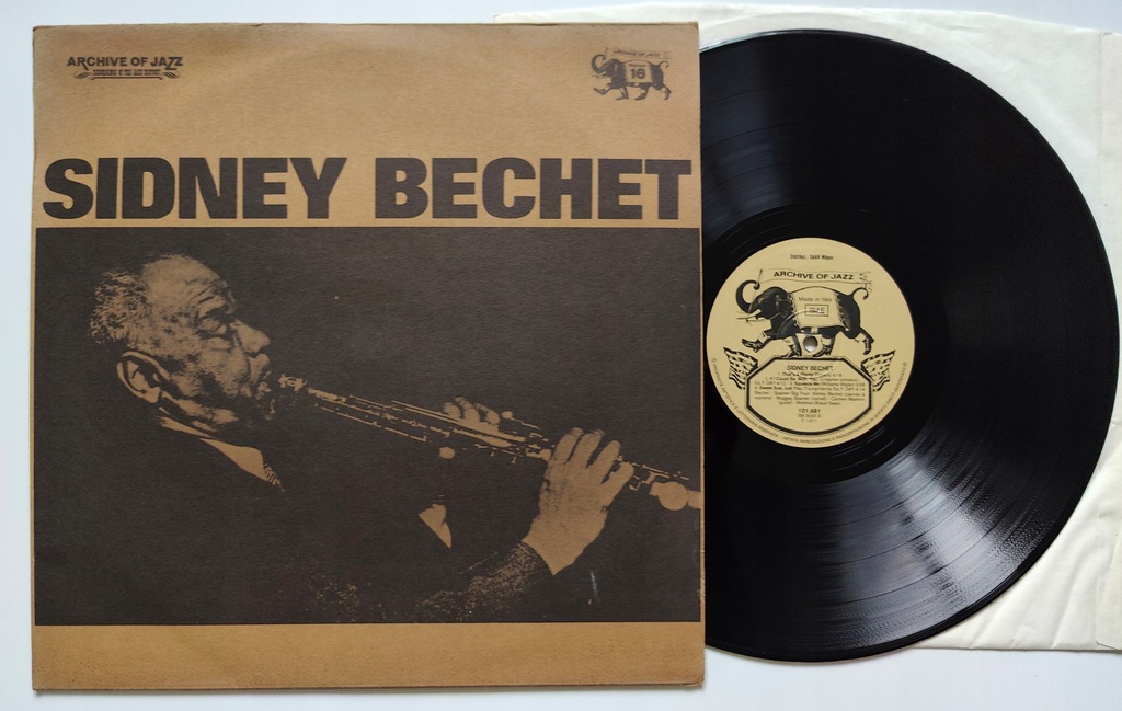 SIDNEY BECHET - Archive Of Jazz Volume 16