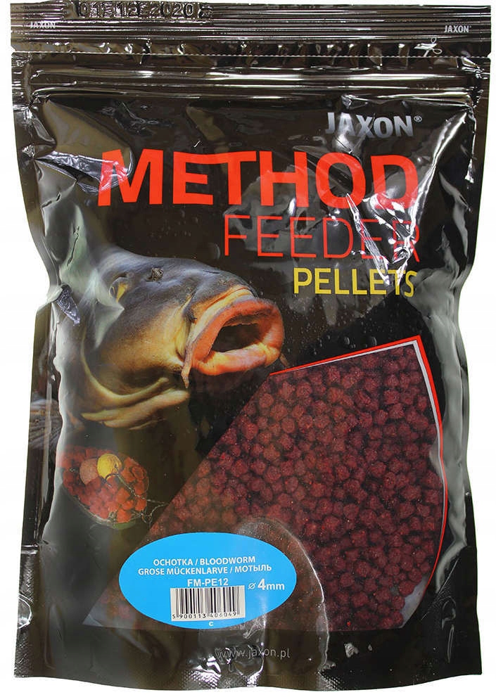 Pellet Jaxon Method Feeder 4mm Ochotka