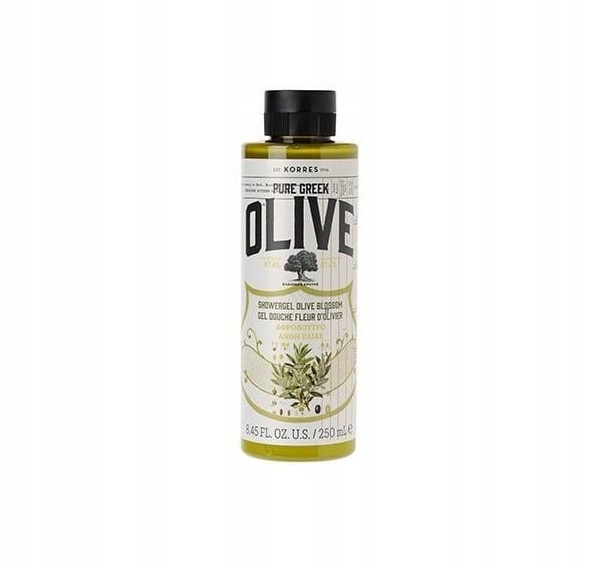 Korres żel pod prysznic Olive Blossom 250ml Pure G