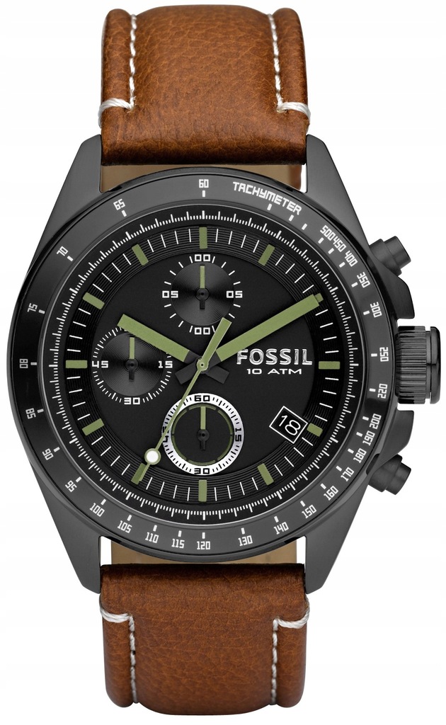 Zegarek męski Fossil CH2687 Decker Chronograph