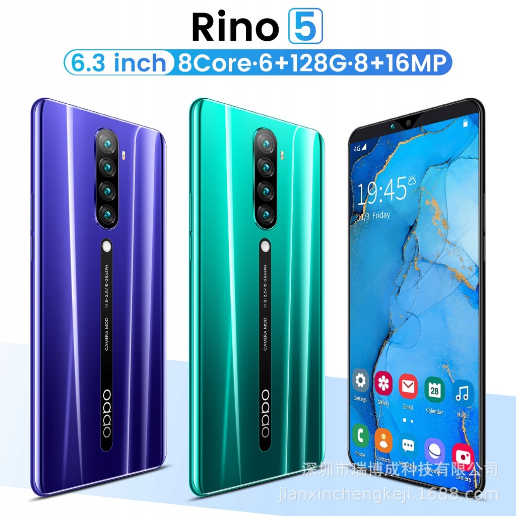 RINO5 Smartfon z systemem Android 1 + 8G