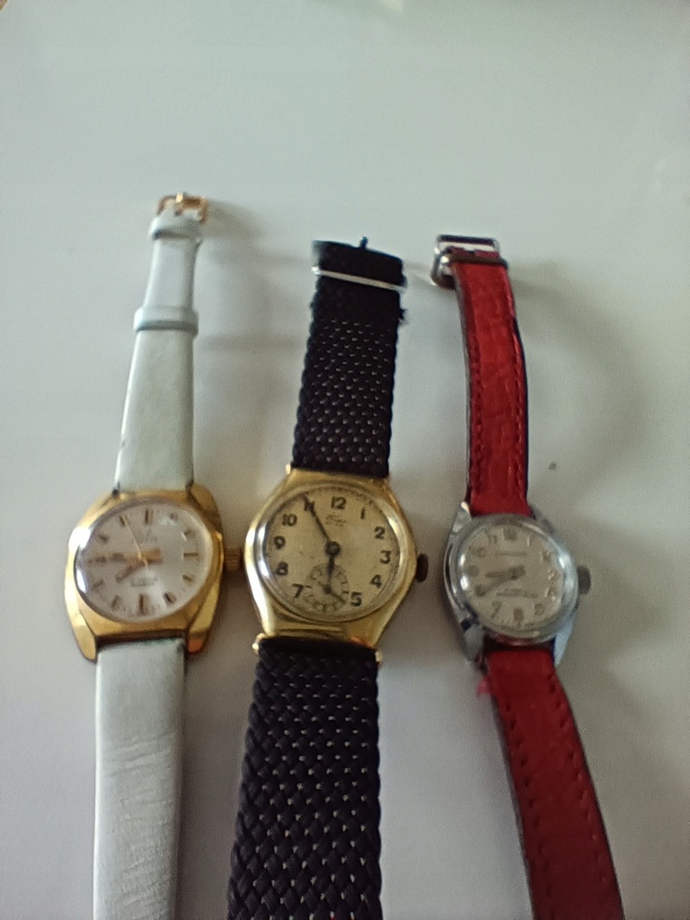 Zestaw zegarków damskich Cardinal, Atima, Rila