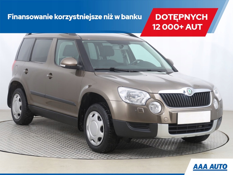 Skoda Yeti 1.8 TSI, Salon Polska, Serwis ASO