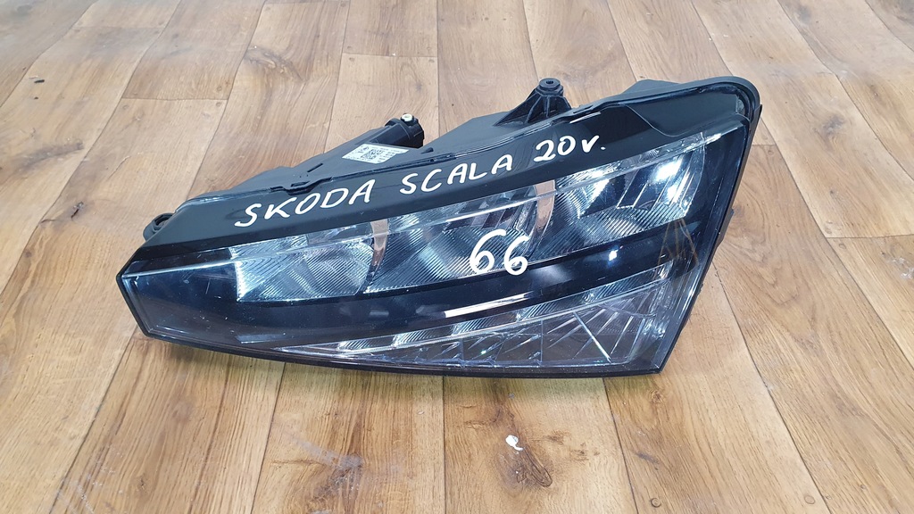 SKODA SCALA 2019- REFLEKTOR PRZÓD LEWY