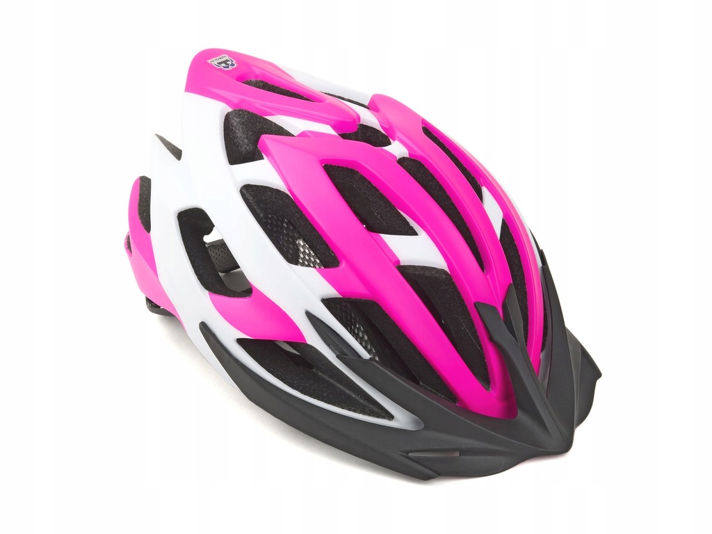 Kask Author Aero X8 S/M 52-58cm różowo-biały