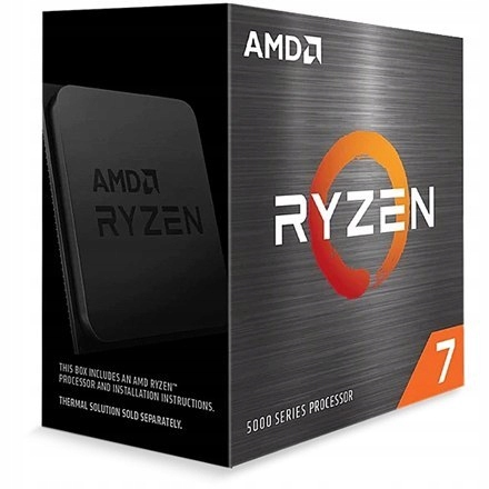 AMD Ryzen 7 5700X, 3.4 GHz, AM4, Processor threads