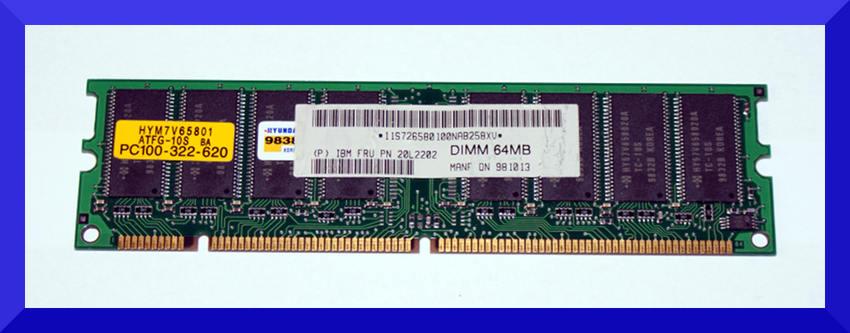 SDRAM 64MB APACER PC100