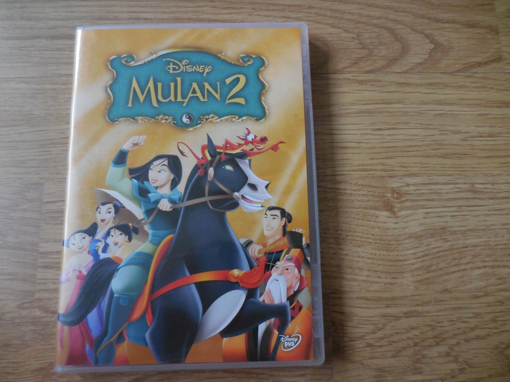 BAJKI - DISNEY 'Mulan 2'