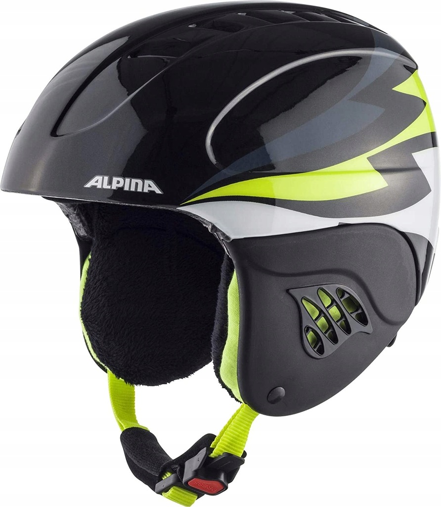 Kask Alpina M czarny 51-55 cm