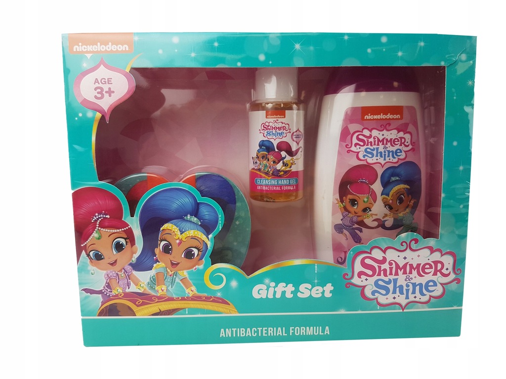 ZESTAW DLA DZIECI SHIMMER & SHINE