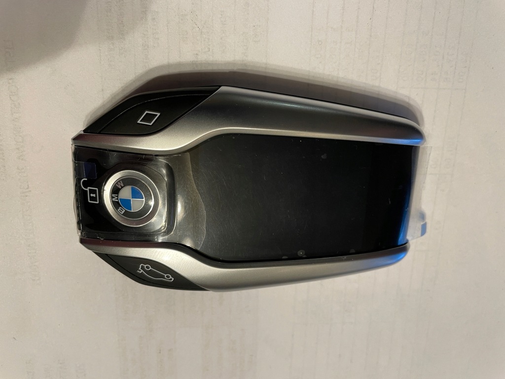 BMW G30 G11 G05 G06 kluczyk pilot digital key display 5a66288 nowy ...