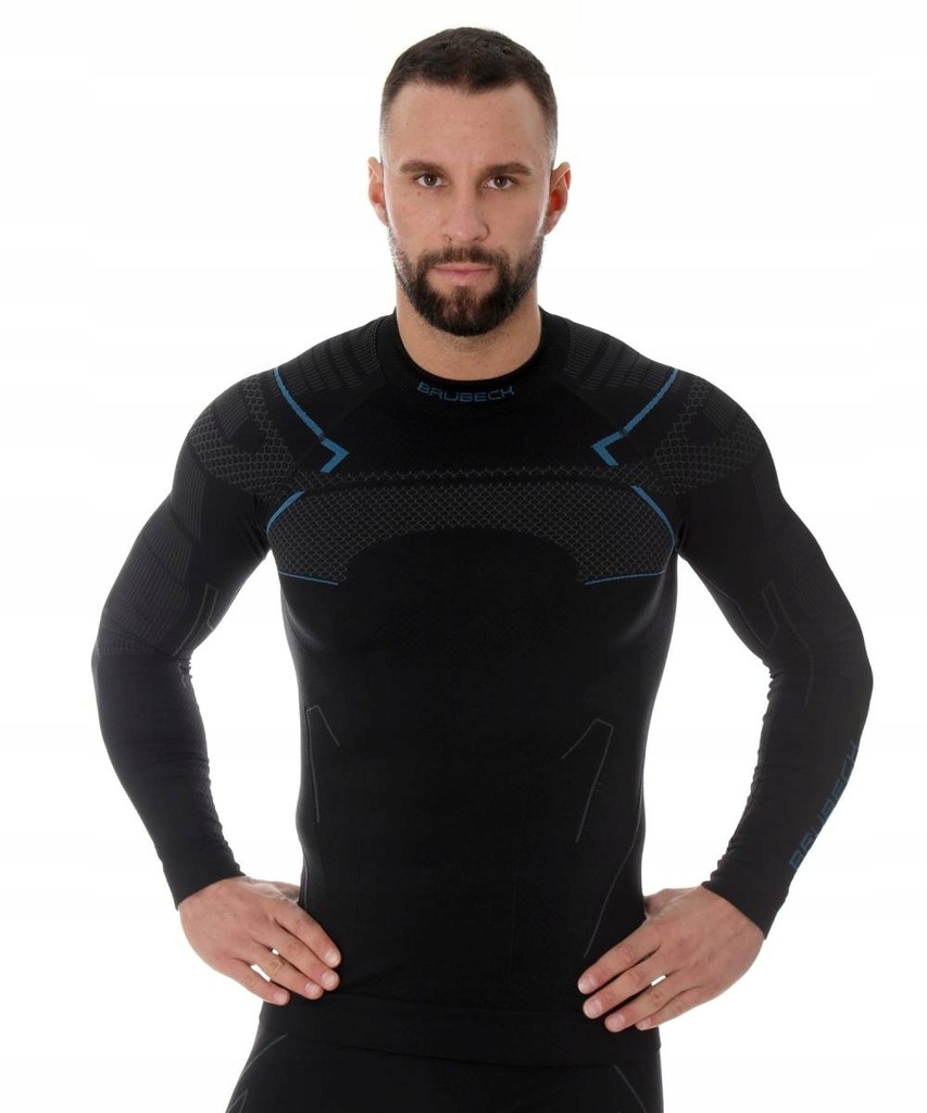 BRUBECK THERMO Koszulka termoaktywna męska XL
