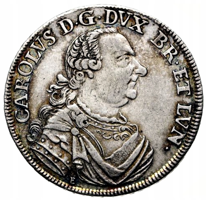 2/3 talara (gulden), 1765 Brunszwik - Karol I/Stan