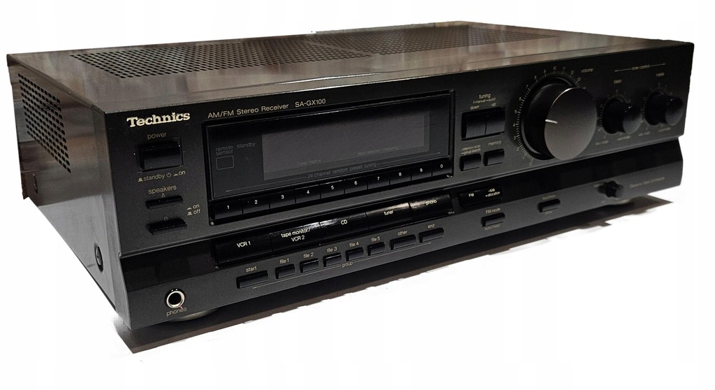 Amplituner Technics SA-GX100 2.0 czarny