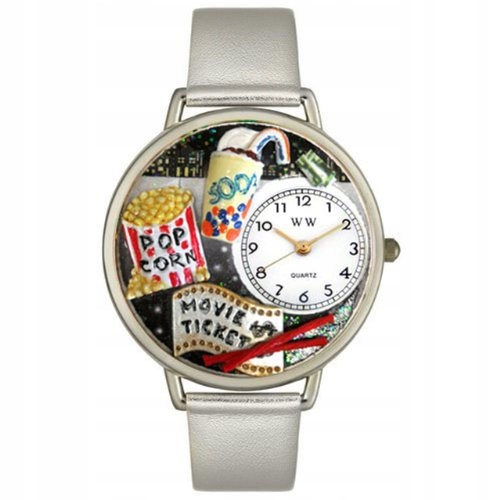 Whimsical Watches Zegarek unisex Miłośnik filmu Sr