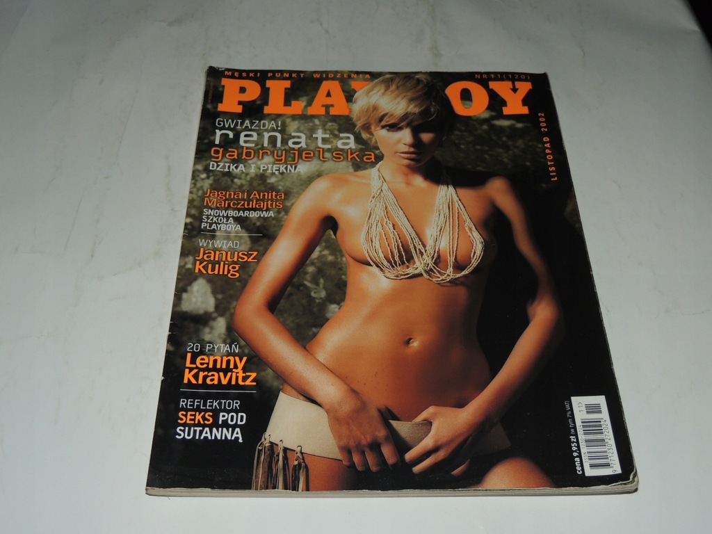 PLAYBOY 11/2002 R Gabryjelska, J Kulig, A Czerwiec